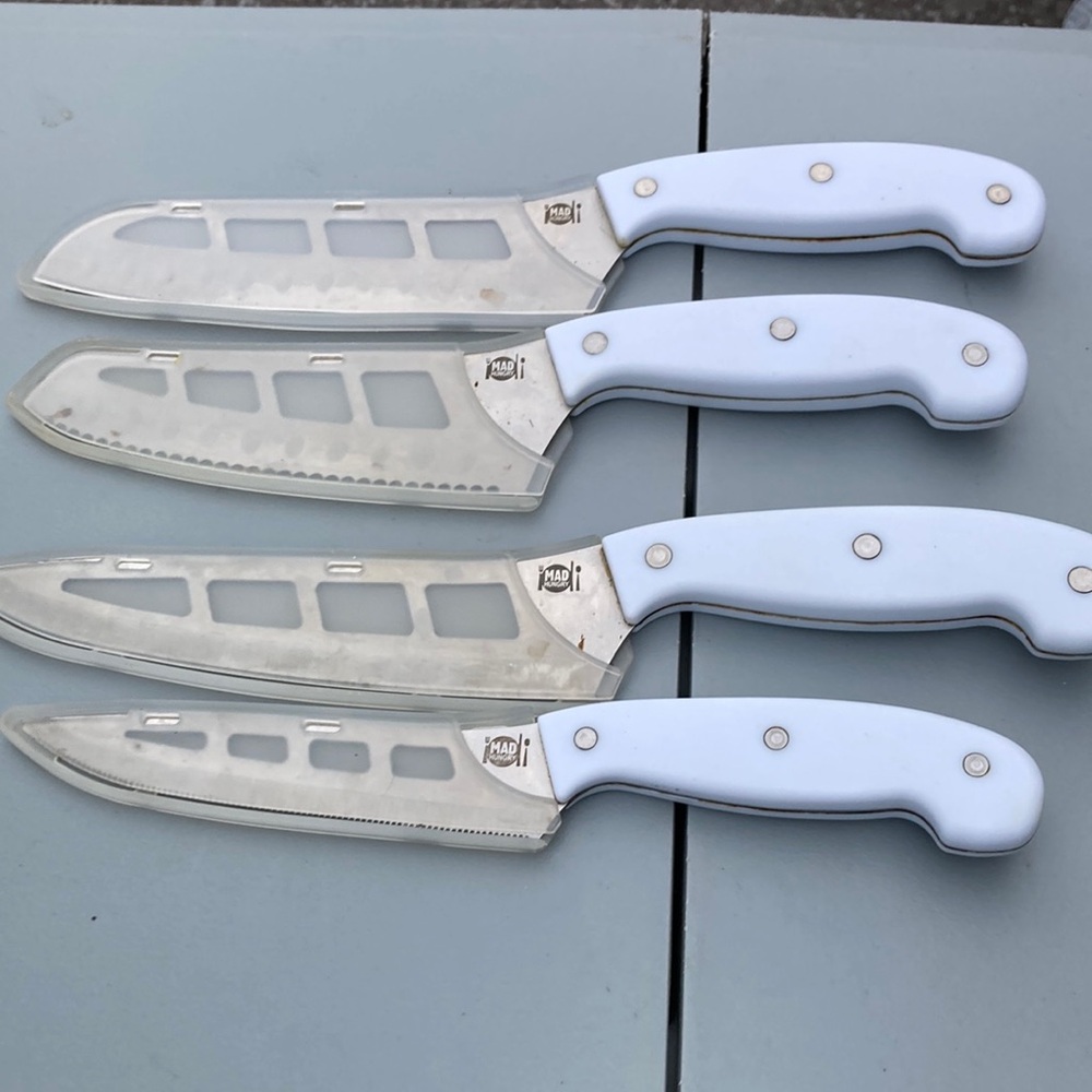 Mad Hungry Kitchen knives